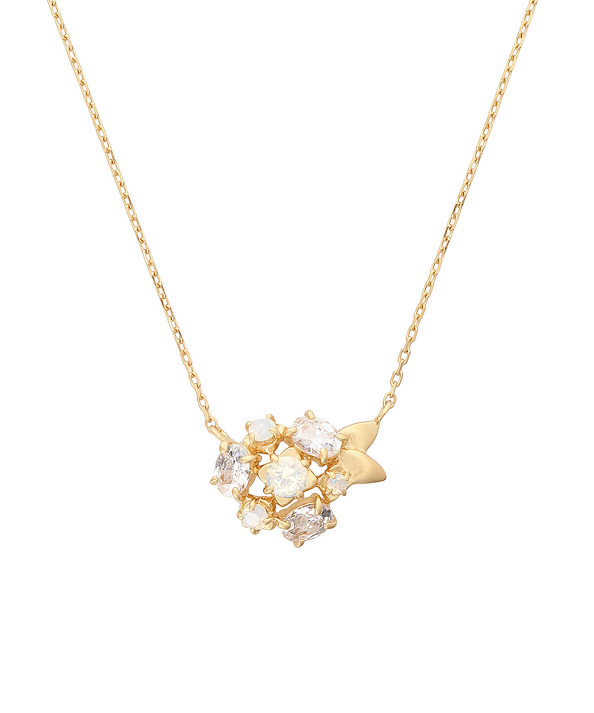 Samantha Tiara「紫陽花モチーフネックレス」|ネックレス|SILVER YGﾒｯｷ