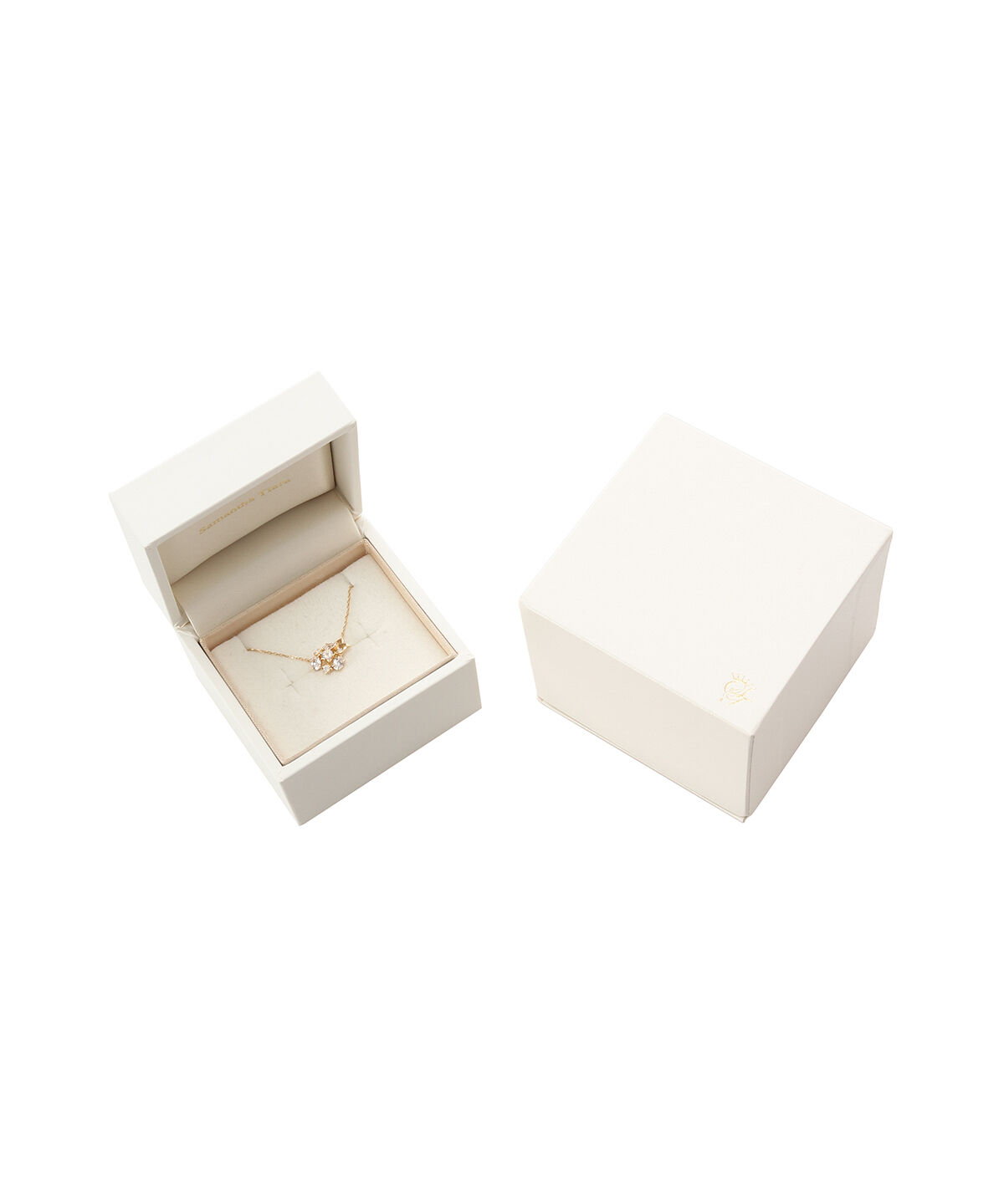 Samantha Tiara「紫陽花モチーフネックレス」|ネックレス|