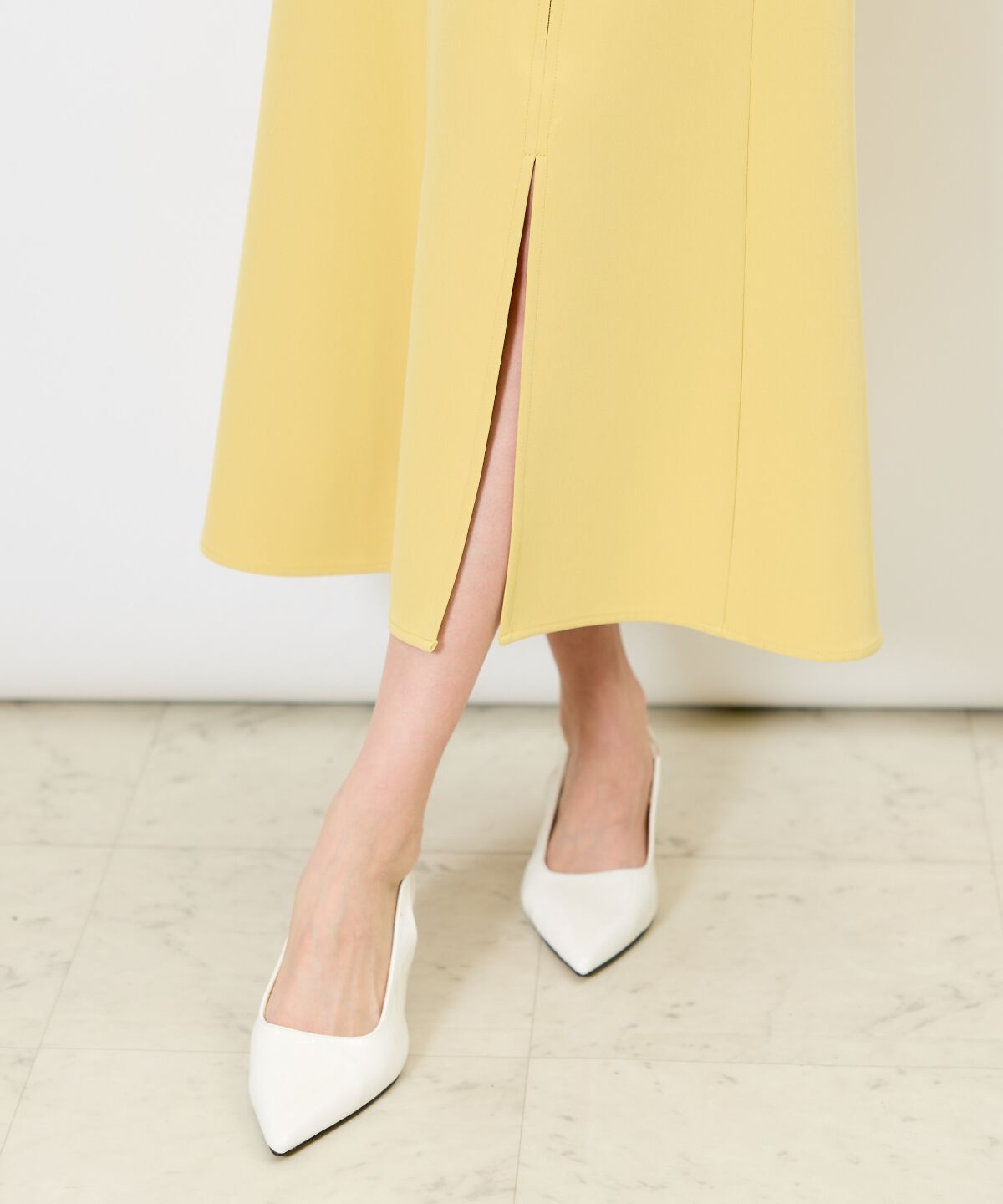 アンドクチュール「フロントZIPマーメイドスカート」|スカート|