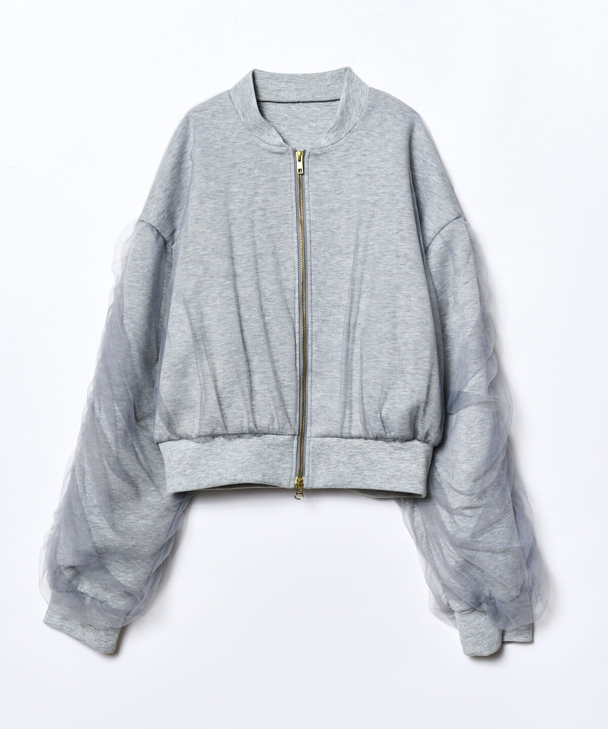 REDYAZEL「チュールレイヤードMA-1」|ブルゾン・スタジャン|