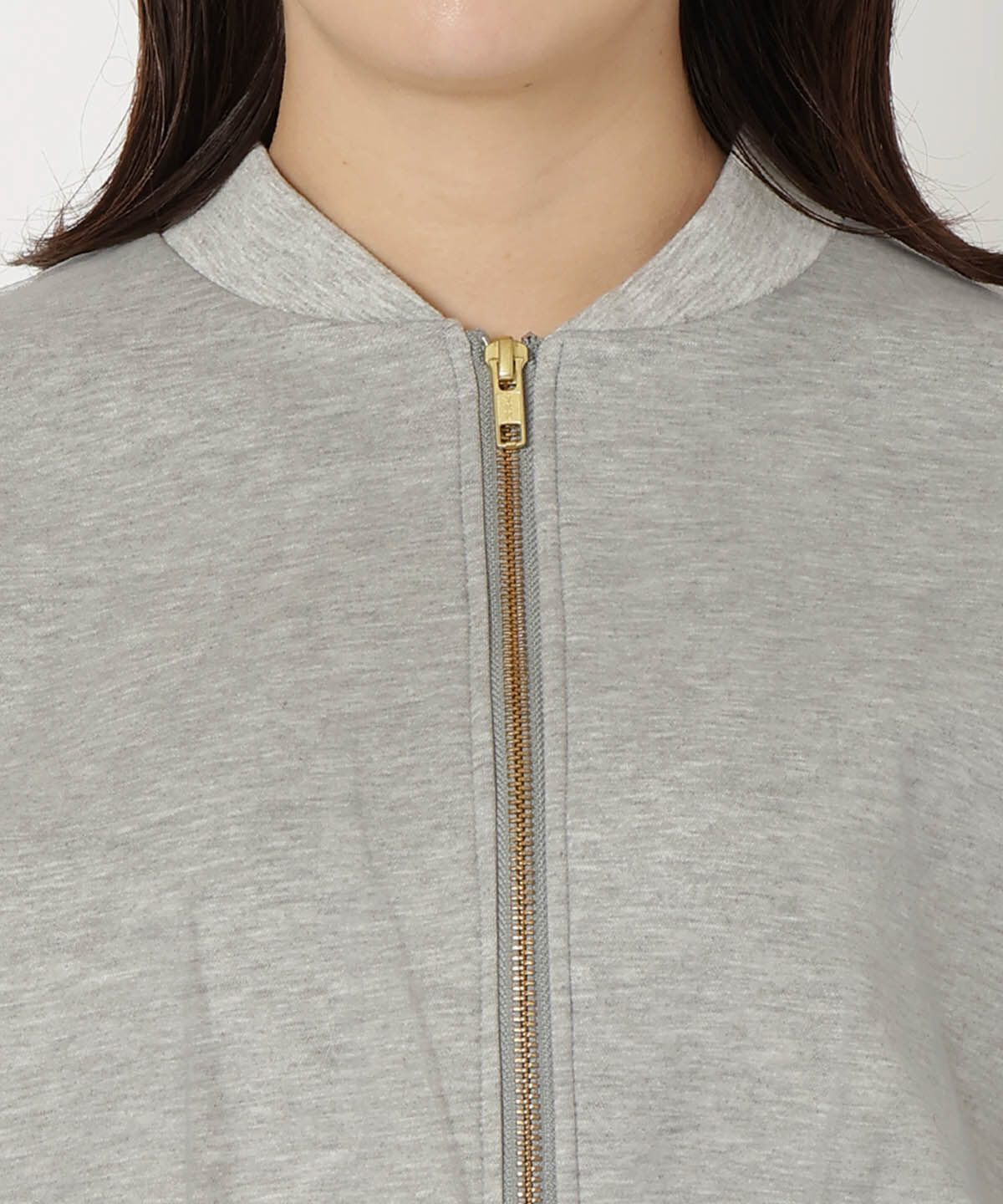 REDYAZEL「チュールレイヤードMA-1」|ブルゾン・スタジャン|