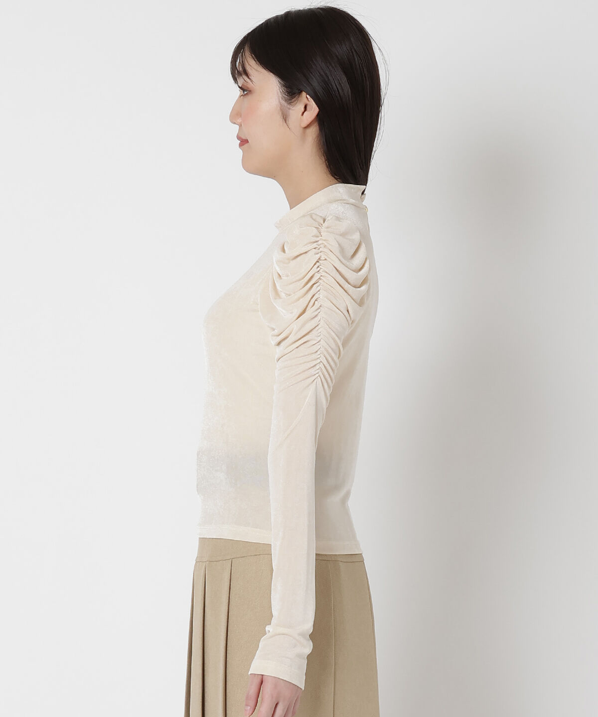 REDYAZEL「パワーショルダートップス」|Tシャツ・カットソー|