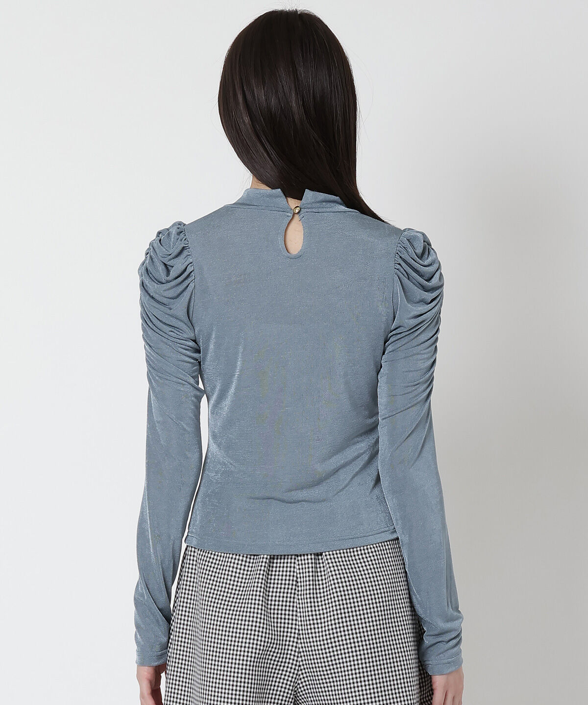 REDYAZEL「パワーショルダートップス」|Tシャツ・カットソー|