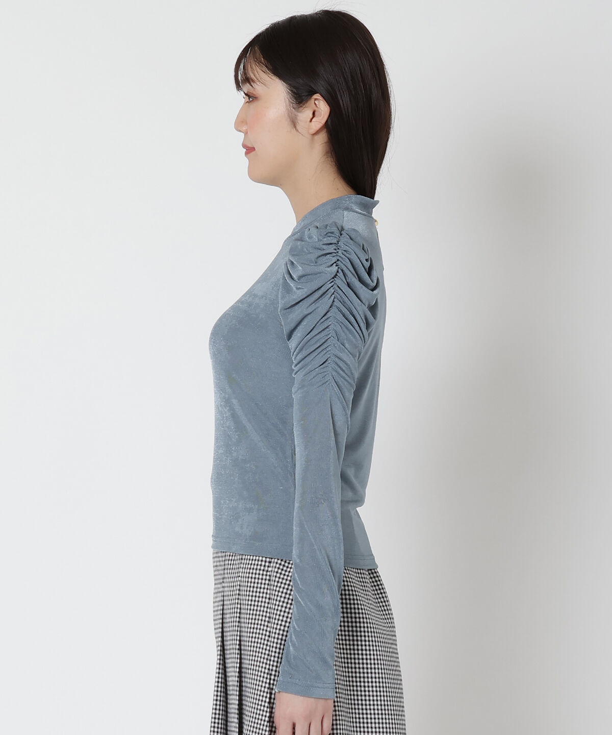 REDYAZEL「パワーショルダートップス」|Tシャツ・カットソー|