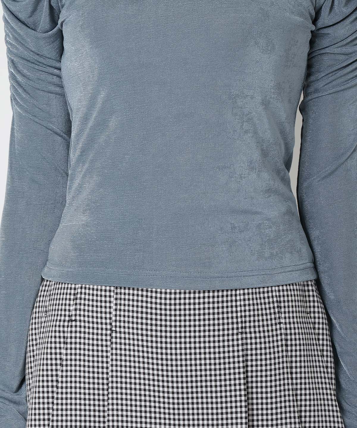 REDYAZEL「パワーショルダートップス」|Tシャツ・カットソー|