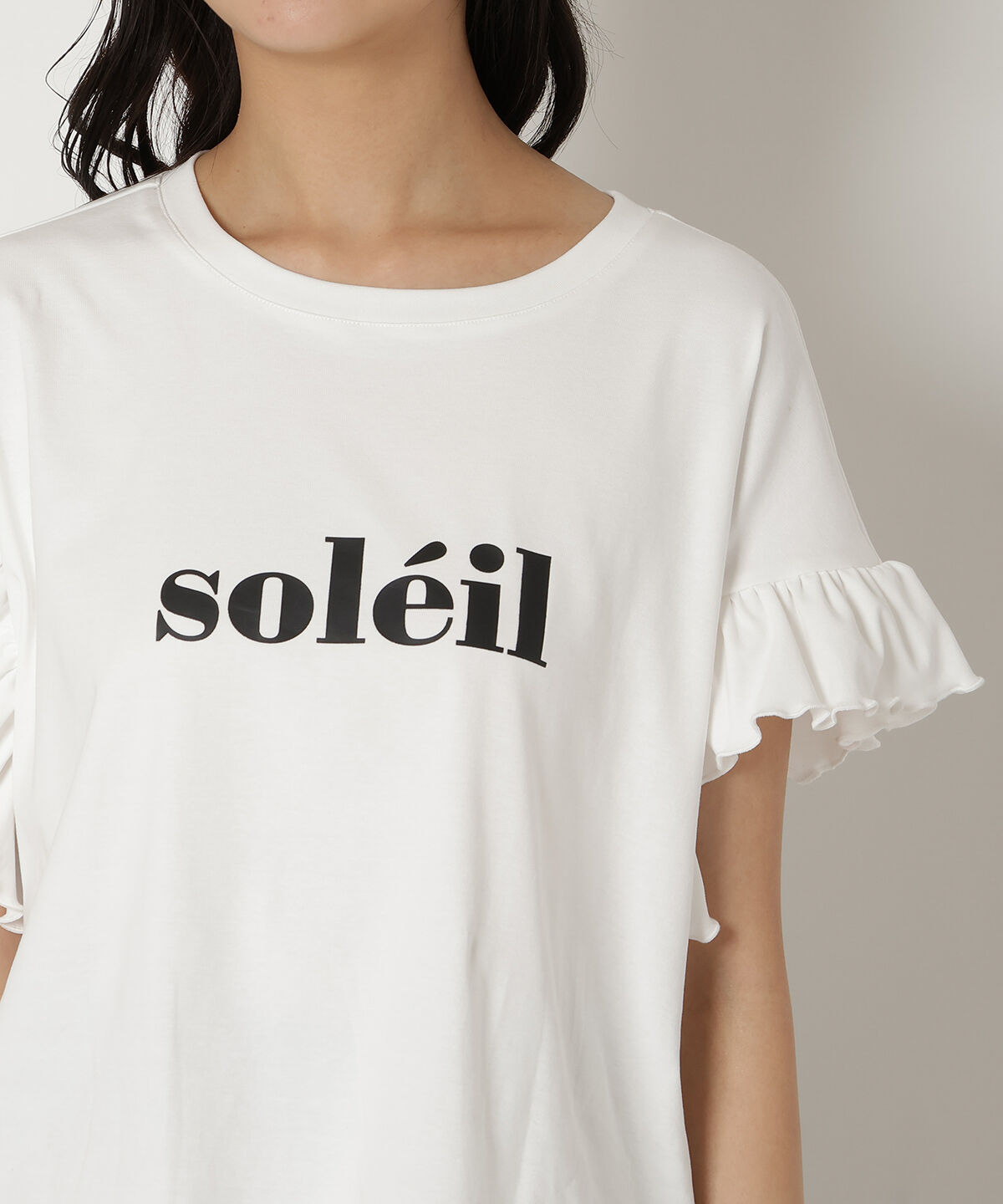 REDYAZEL「フリル袖Tシャツ」|Tシャツ・カットソー|