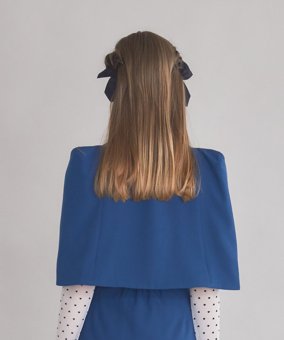 REDYAZEL「ケープ風ショートジャケット」|テーラードジャケット|