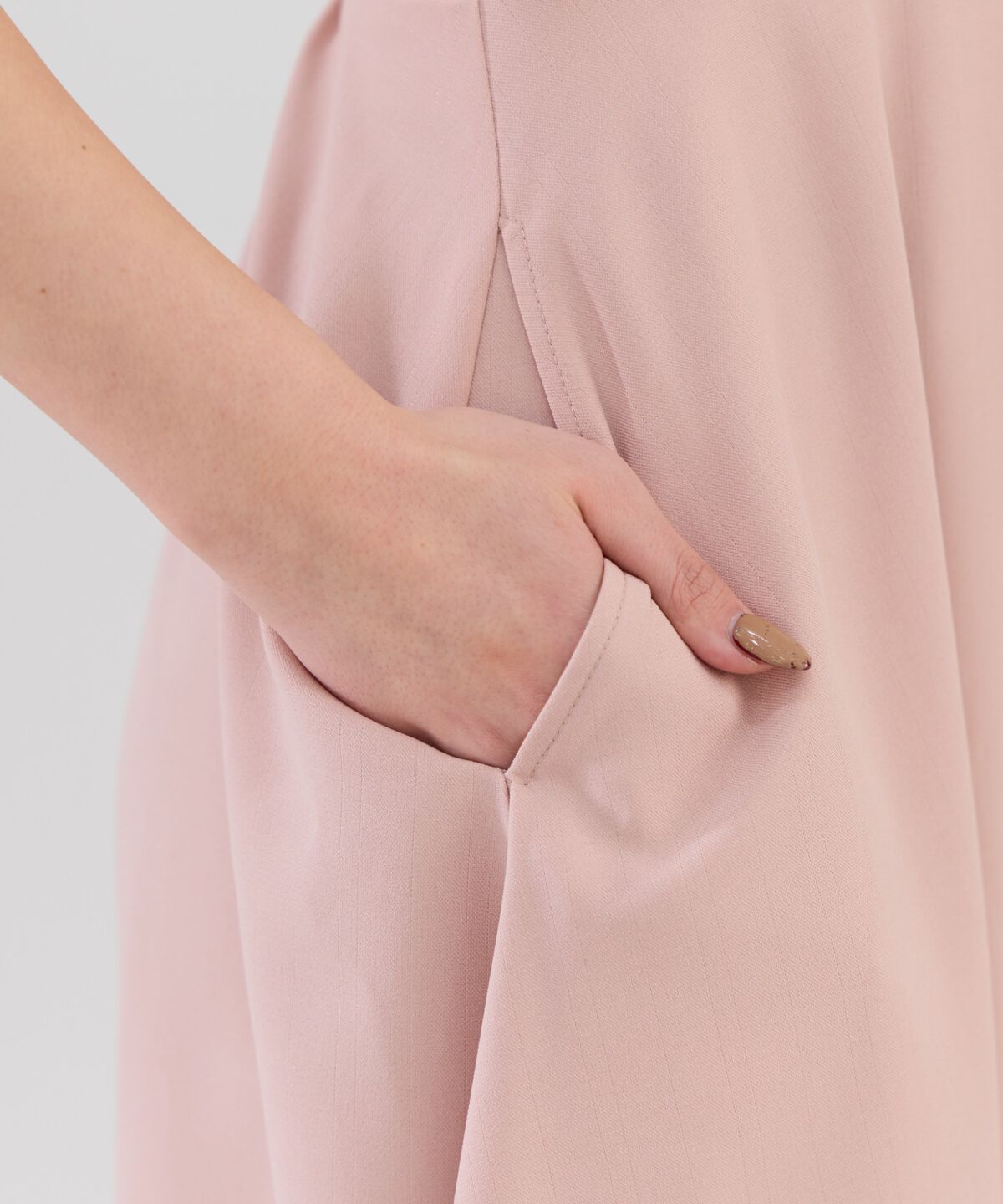 REDYAZEL「バイカラースキッパー半袖シャツワンピース」|ワンピース|