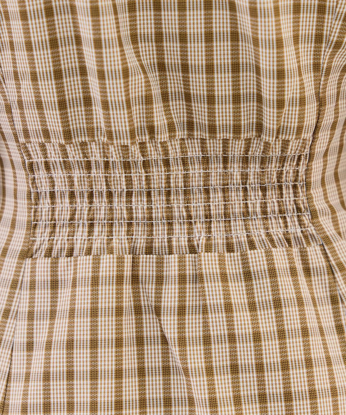 REDYAZEL「チェックミニジャケットワンピース」|ワンピース|