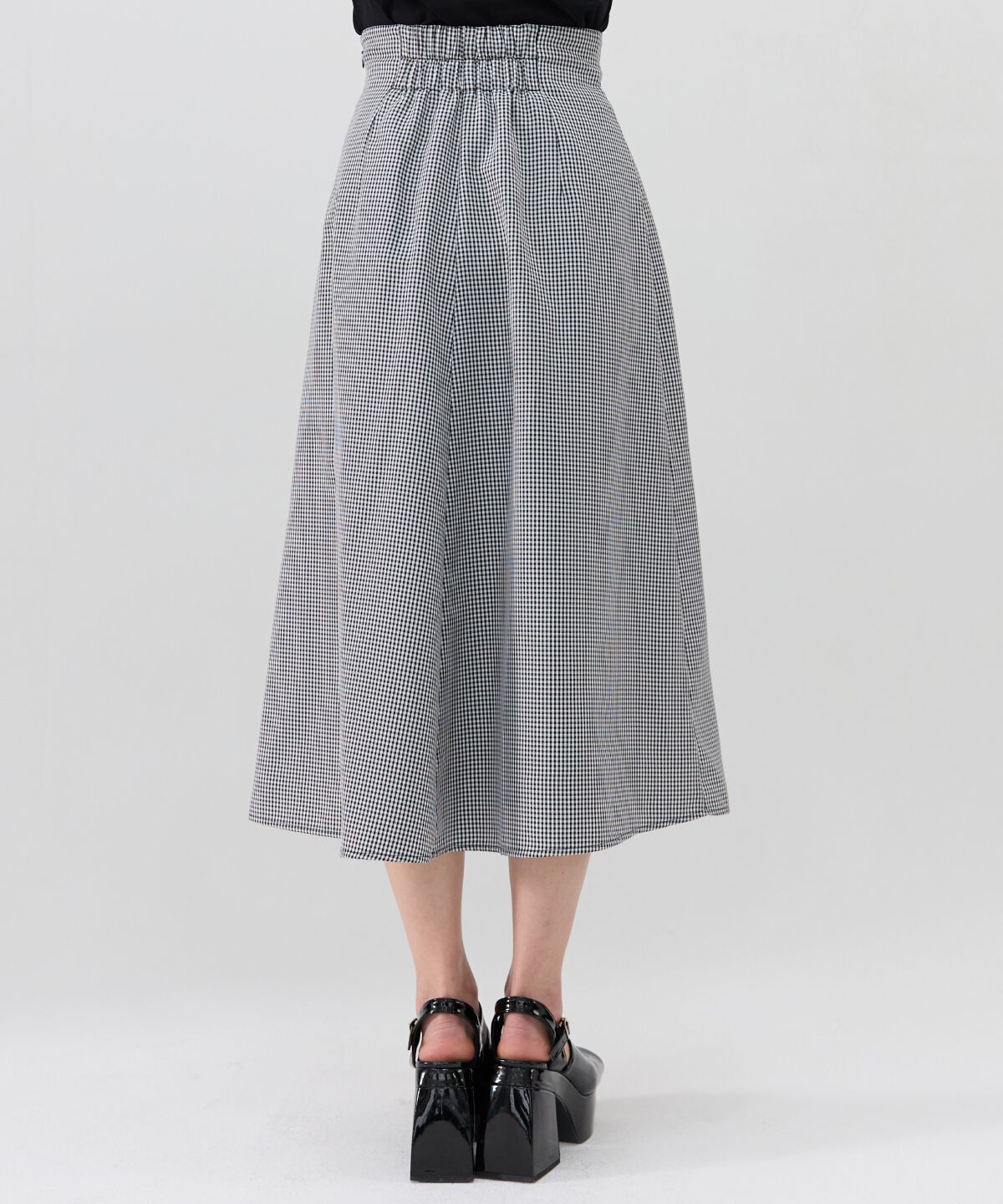 REDYAZEL「スピンドルスリットロングスカートスカート」|フレア|