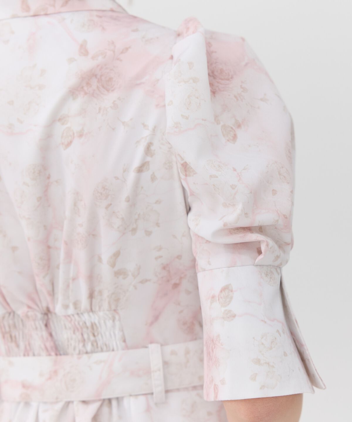 REDYAZEL「ローズプリントロングワンピース」|ワンピース|