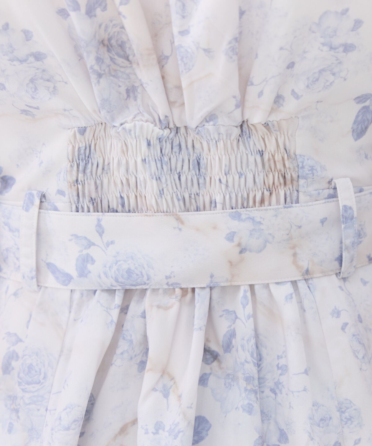 REDYAZEL「ローズプリントロングワンピース」|ワンピース|