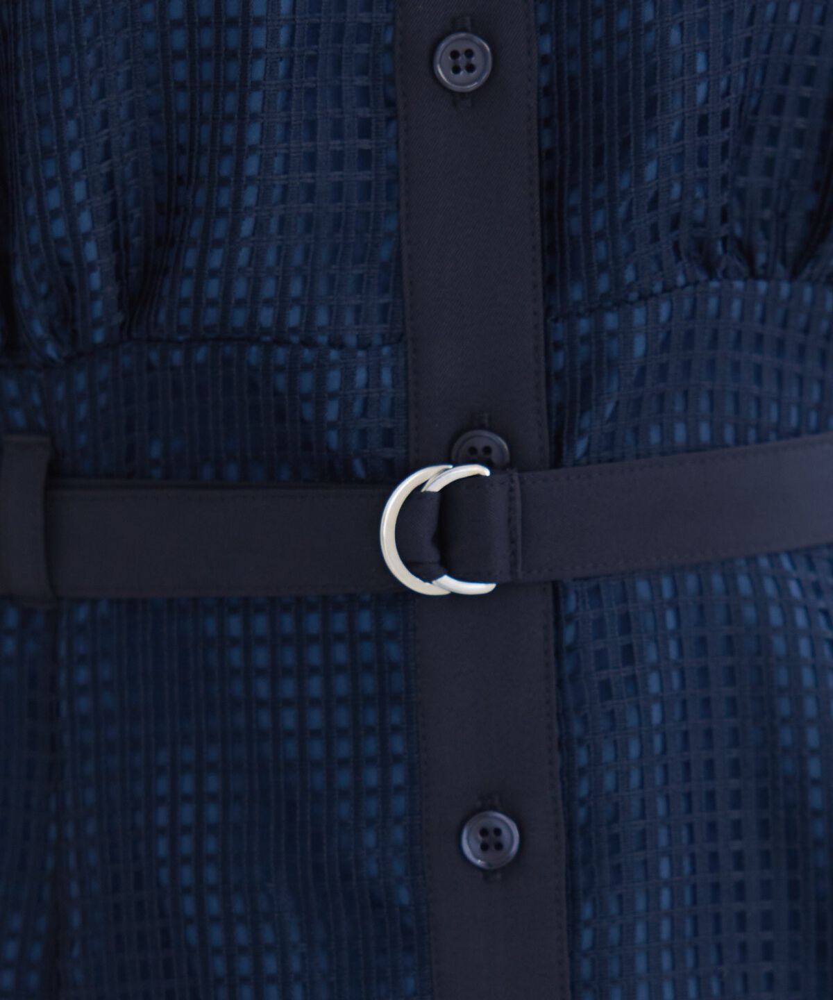 REDYAZEL「ビッグカラースクエアレースワンピース」|ワンピース|