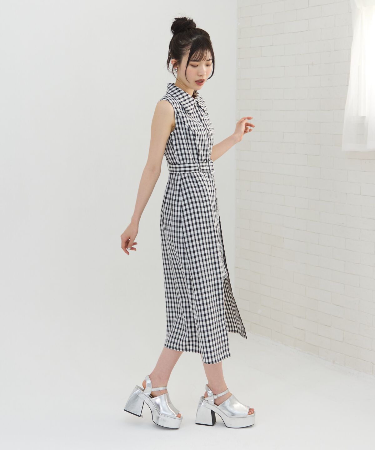 REDYAZEL「イレヘムシャツワンピース」|ワンピース|