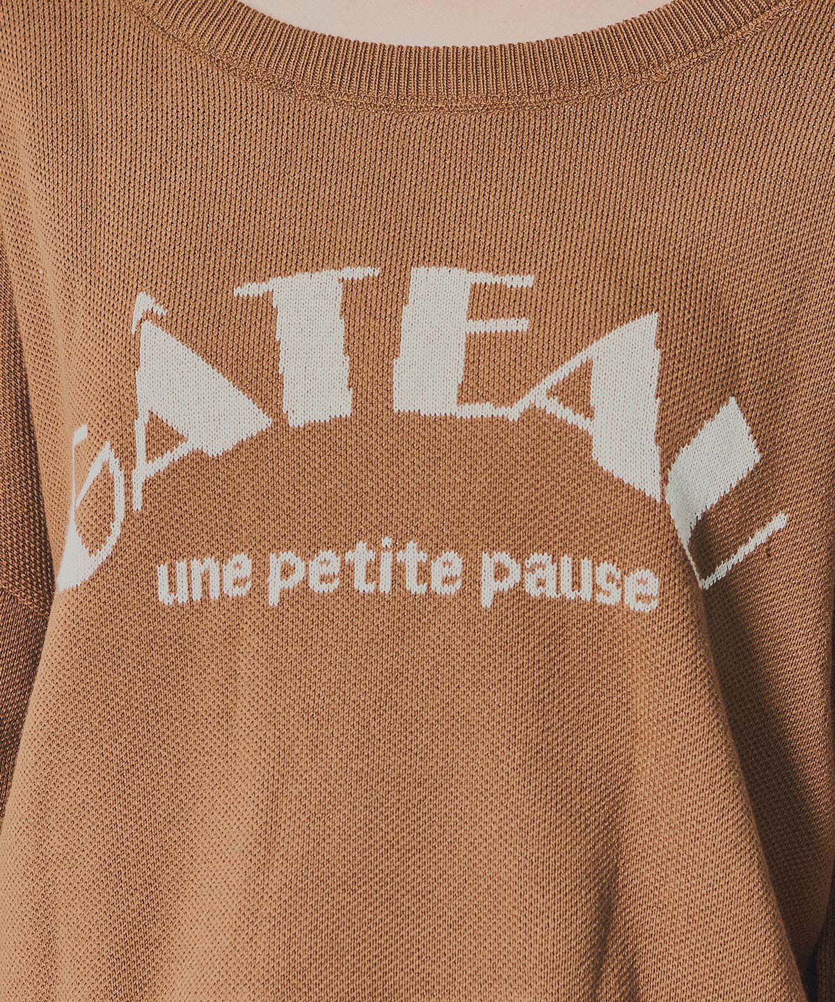 REDYAZEL「スウェットライクジャガードニット」|ニット・セーター|