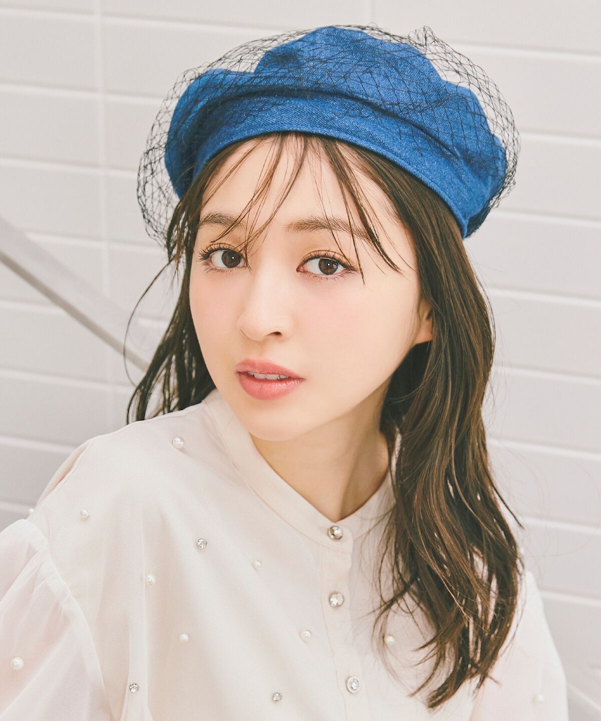 WILLSELECTION「チュールベレー帽」|その他|