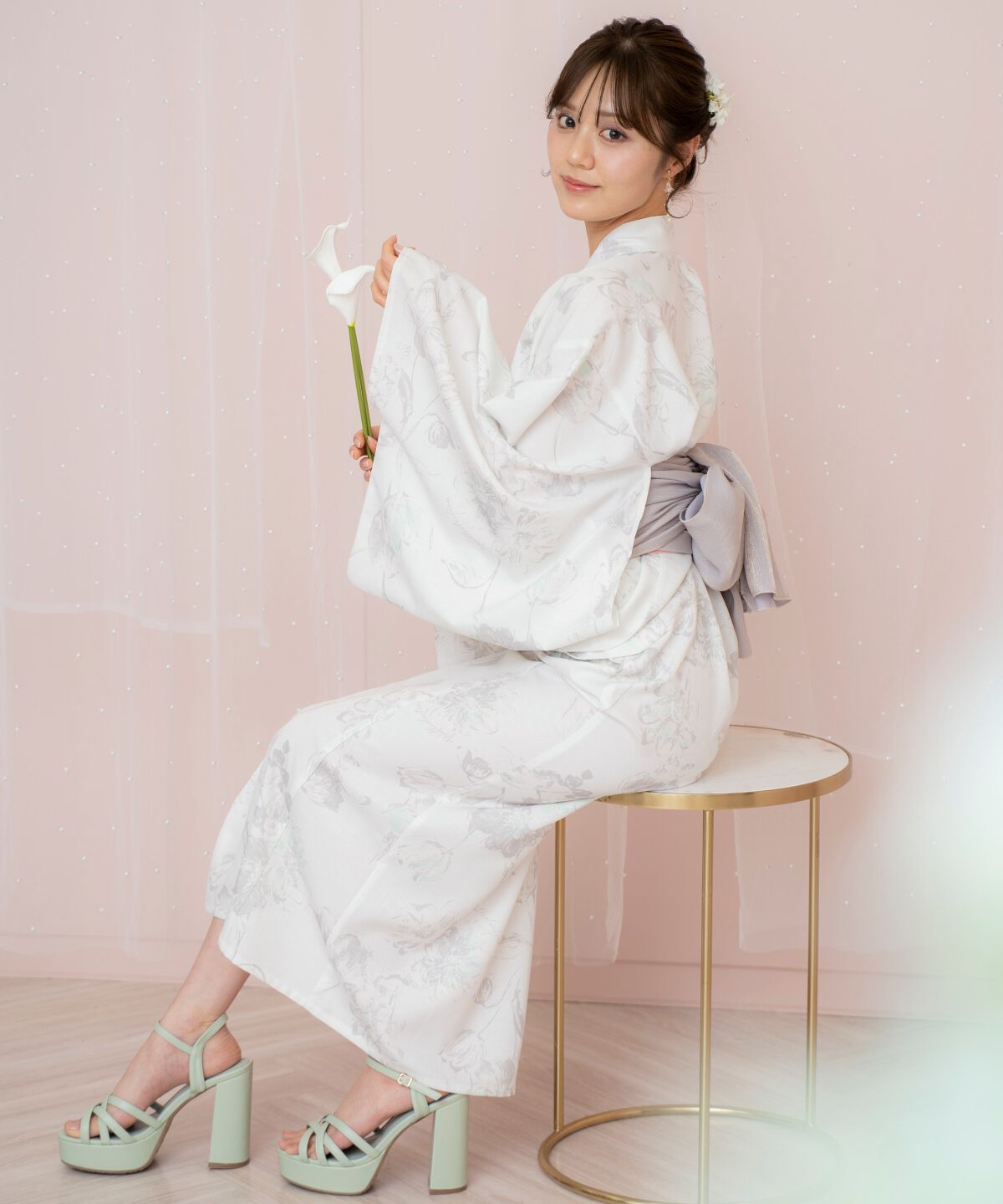 WILLSELECTION「ニュアンスフラワー浴衣SET」|その他|