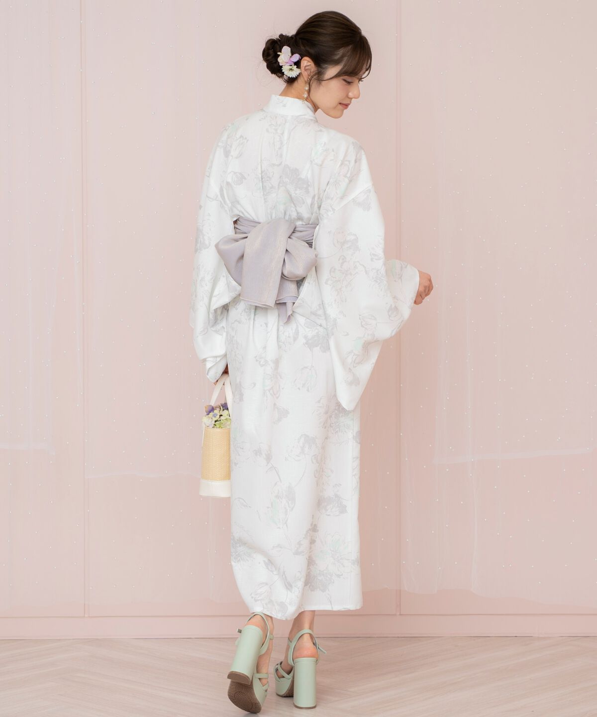WILLSELECTION「ニュアンスフラワー浴衣SET」|その他|