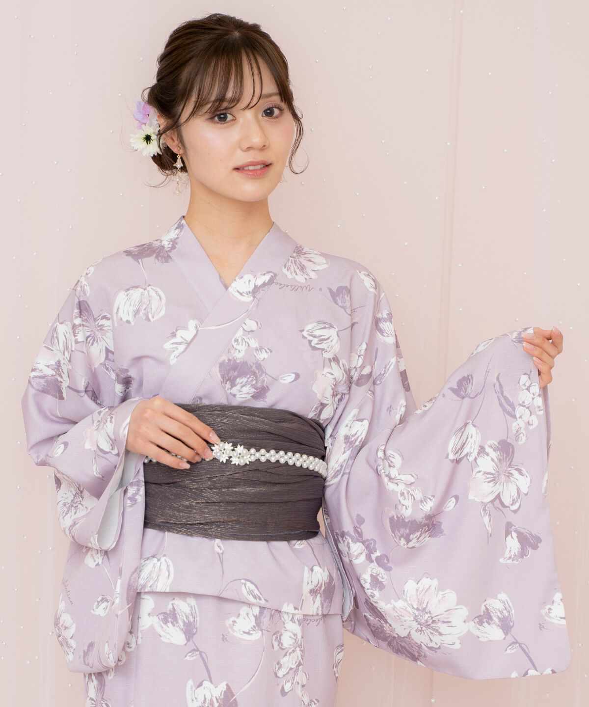 WILLSELECTION「ニュアンスフラワー浴衣SET」|その他|