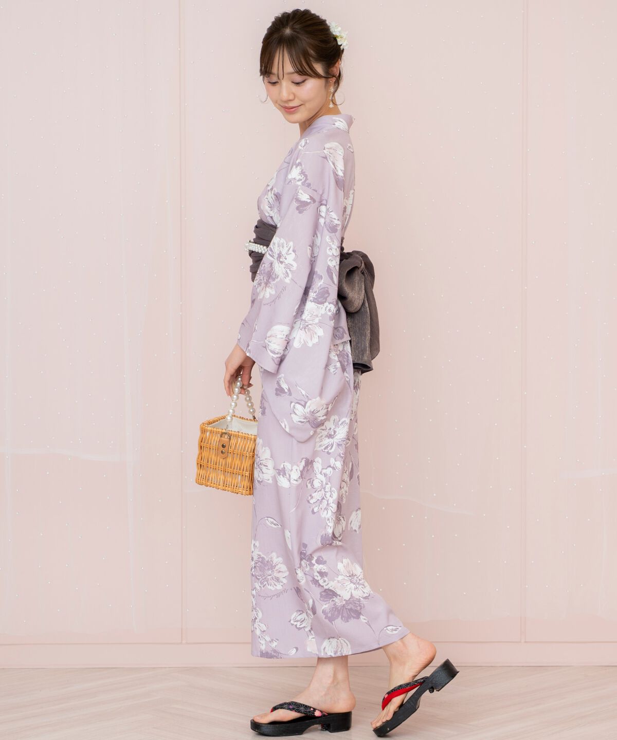 WILLSELECTION「ニュアンスフラワー浴衣SET」|その他|