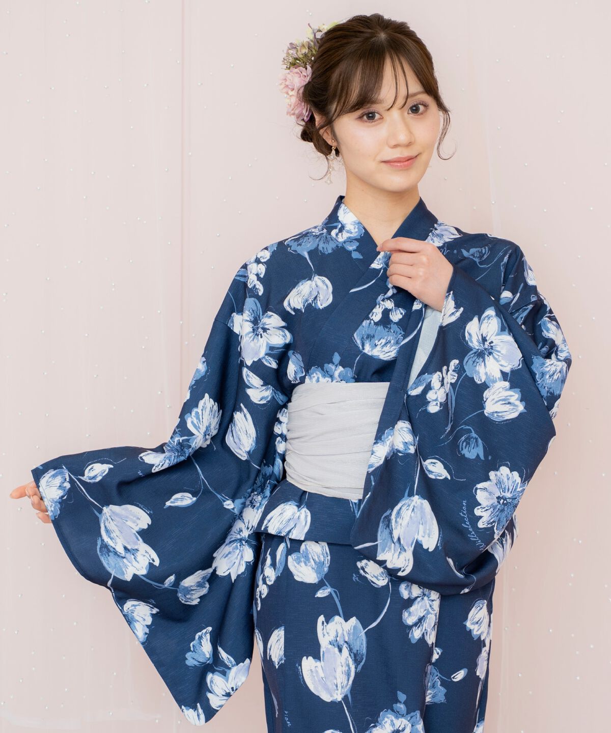 WILLSELECTION「ニュアンスフラワー浴衣SET」|その他|