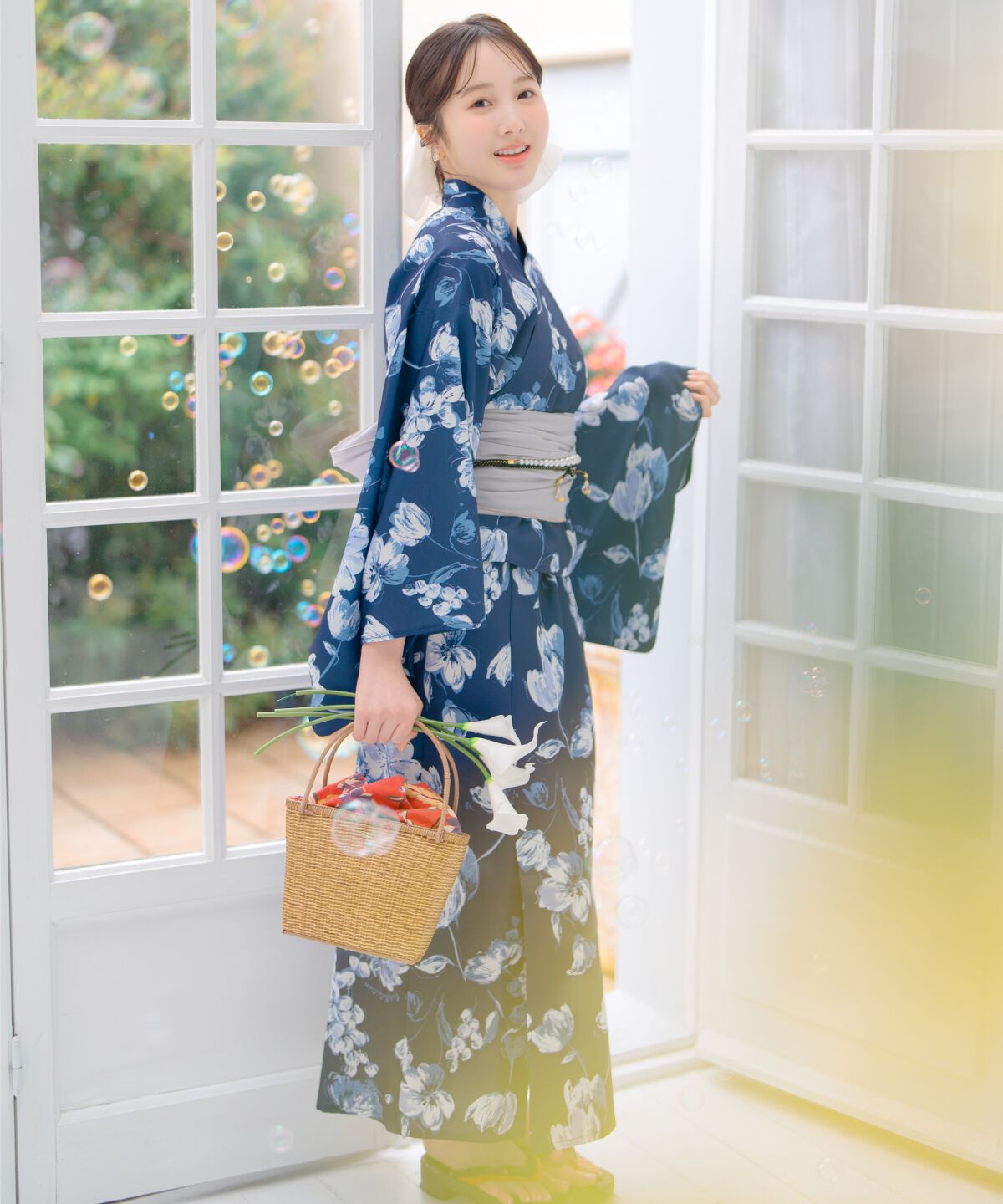 WILLSELECTION「ニュアンスフラワー浴衣SET」|その他|