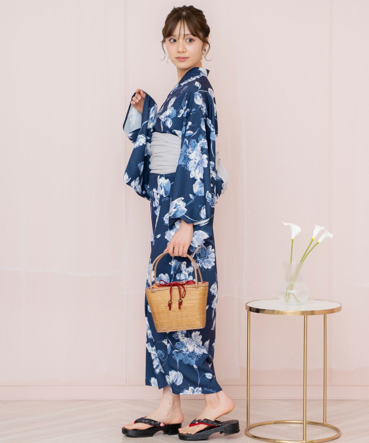 WILLSELECTION「ニュアンスフラワー浴衣SET」|その他|