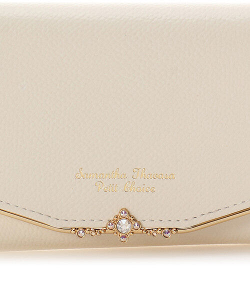Samantha Thavasa Petit Choice「ジュエルバー　折財布」|財布|