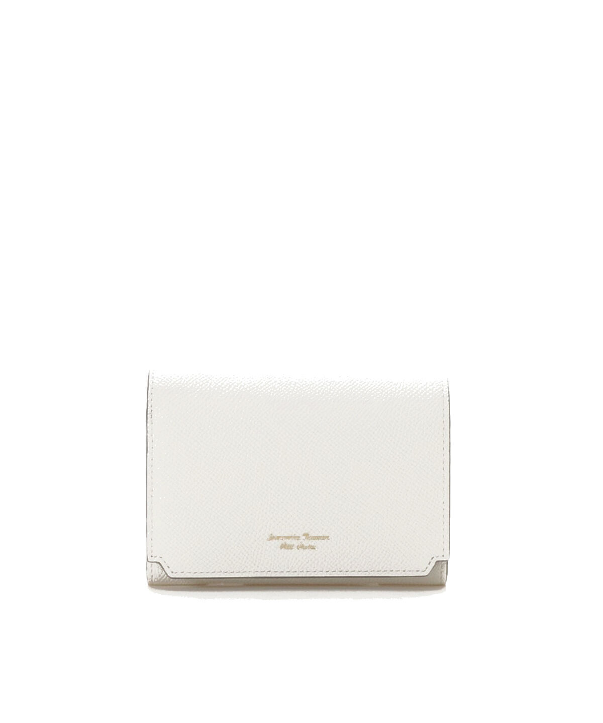 Samantha Thavasa Petit Choice「インサイドバイカラー 折財布」|財布|ホワイト
