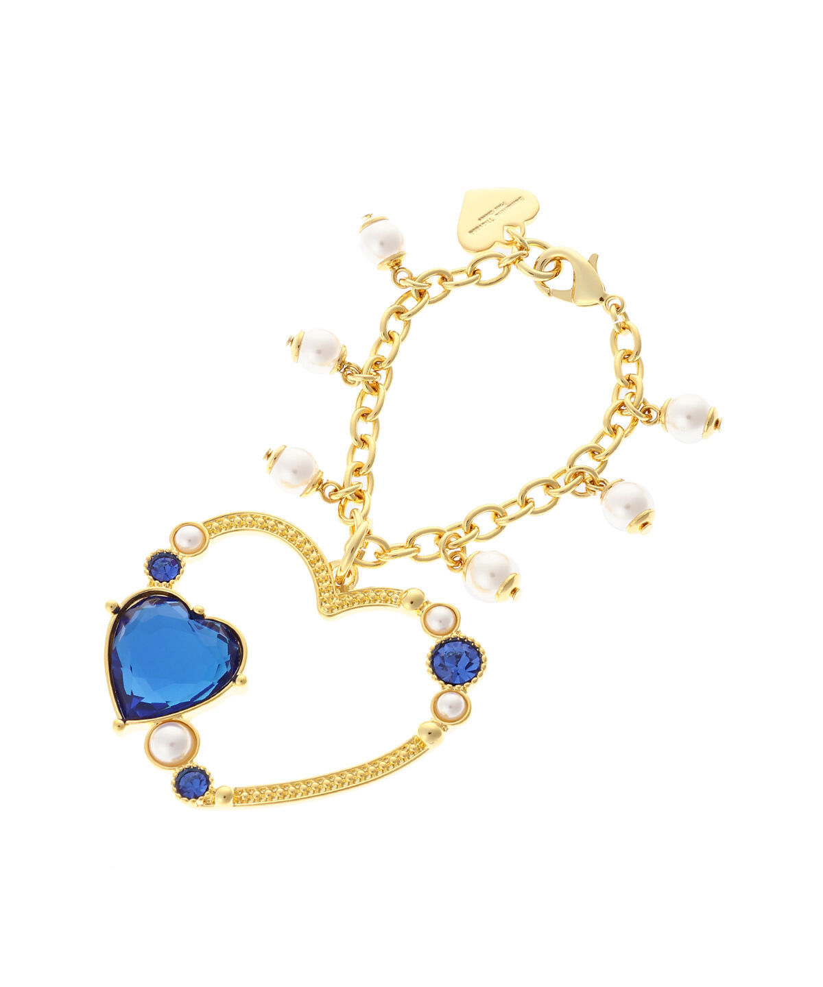 Samantha Thavasa Petit Choice「カラーハートバッグチャーム」|チャーム・キーホルダー|ライトブルー