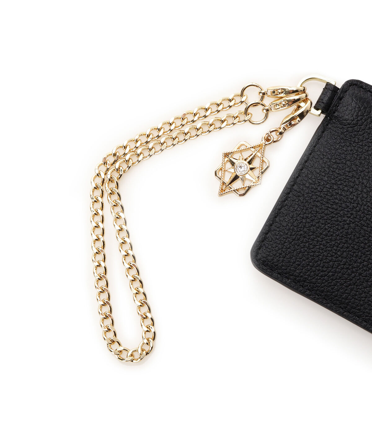 Samantha Thavasa Petit Choice「チャーム付きパスケース」|定期入れ|