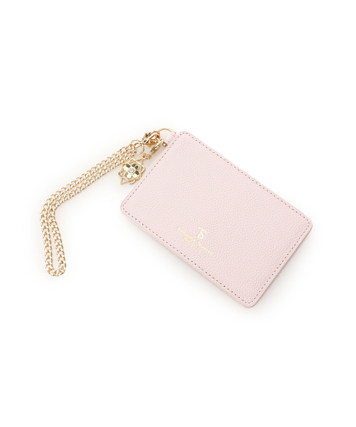 Samantha Thavasa Petit Choice「チャーム付きパスケース」|定期入れ|