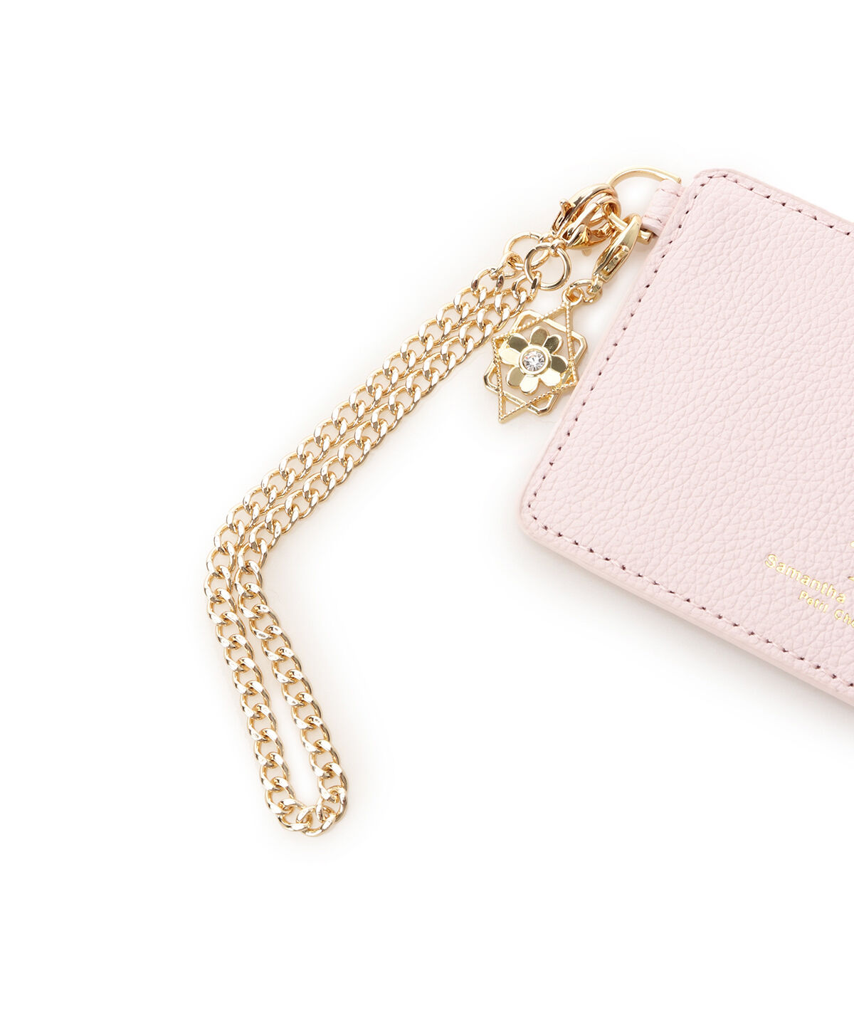 Samantha Thavasa Petit Choice「チャーム付きパスケース」|定期入れ|