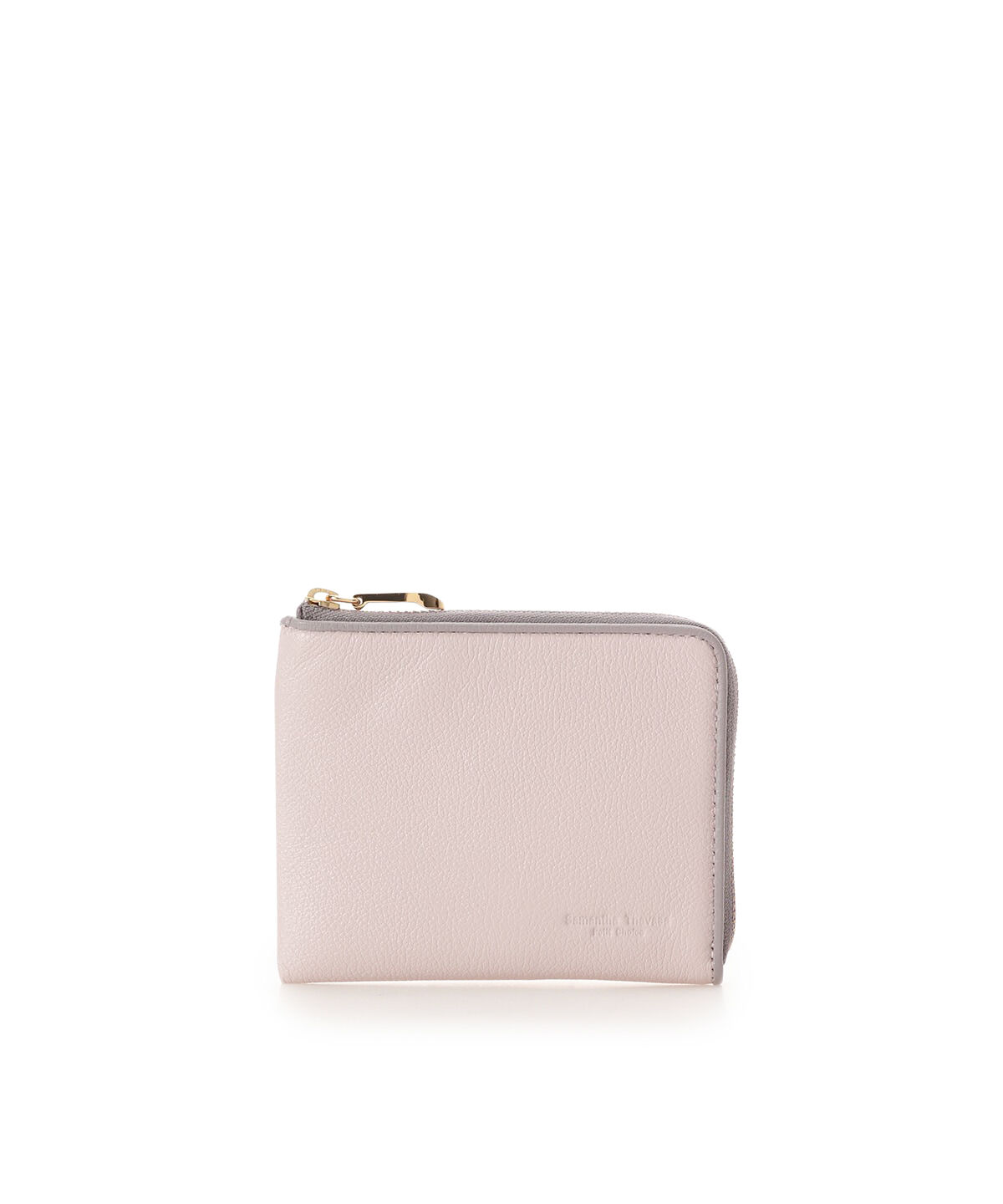 Samantha Thavasa Petit Choice「パイピングバイカラー 折財布」|財布|