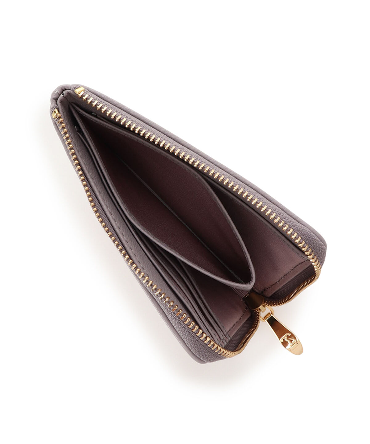 Samantha Thavasa Petit Choice「パイピングバイカラー 折財布」|財布|