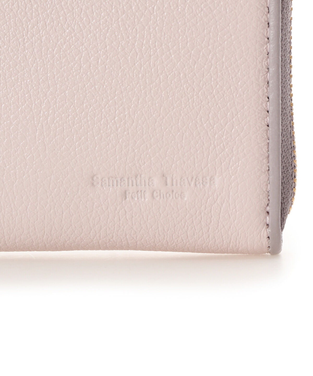 Samantha Thavasa Petit Choice「パイピングバイカラー 折財布」|財布|