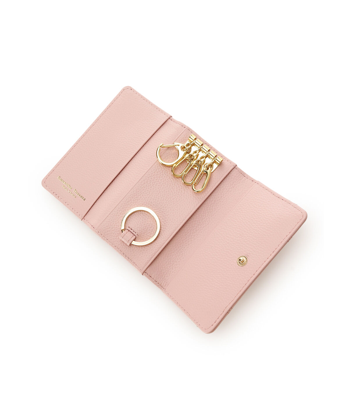 Samantha Thavasa Petit Choice「「20th anniversary Collection」サイドベルト キーケース」|キーケース|