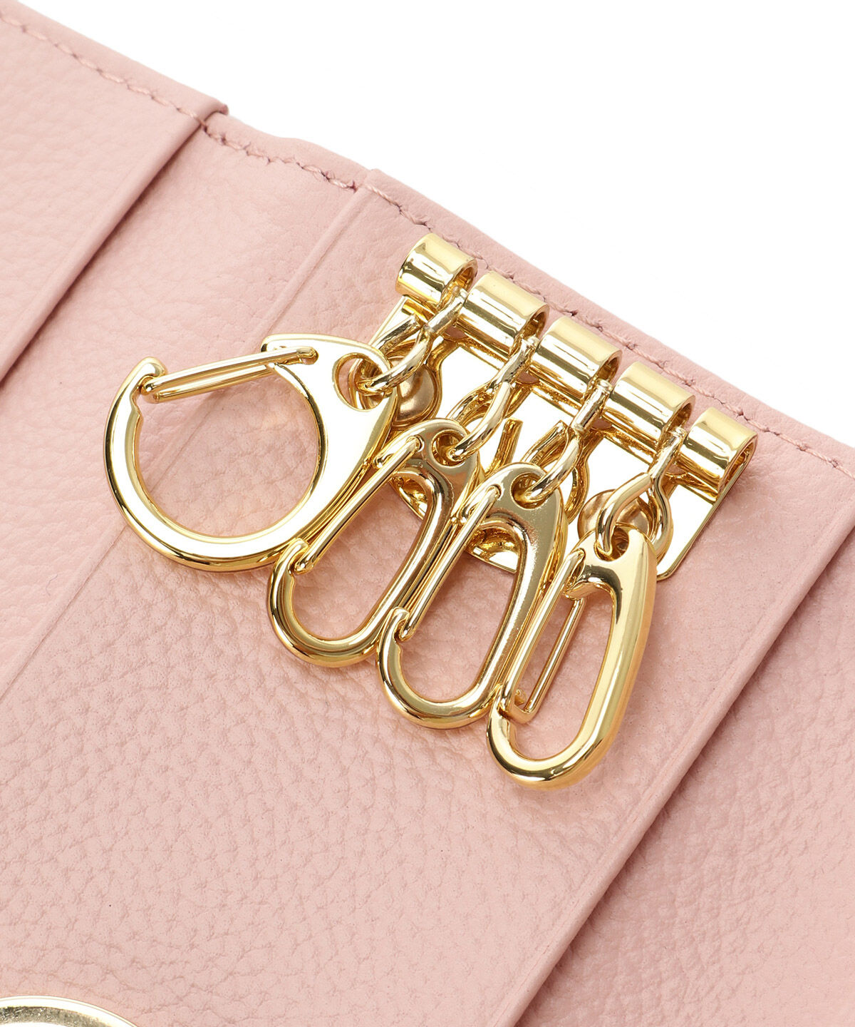 Samantha Thavasa Petit Choice「「20th anniversary Collection」サイドベルト キーケース」|キーケース|