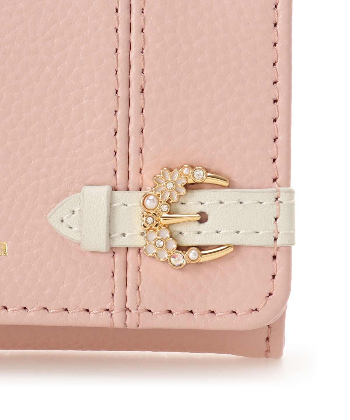 Samantha Thavasa Petit Choice「「20th anniversary Collection」サイドベルト キーケース」|キーケース|