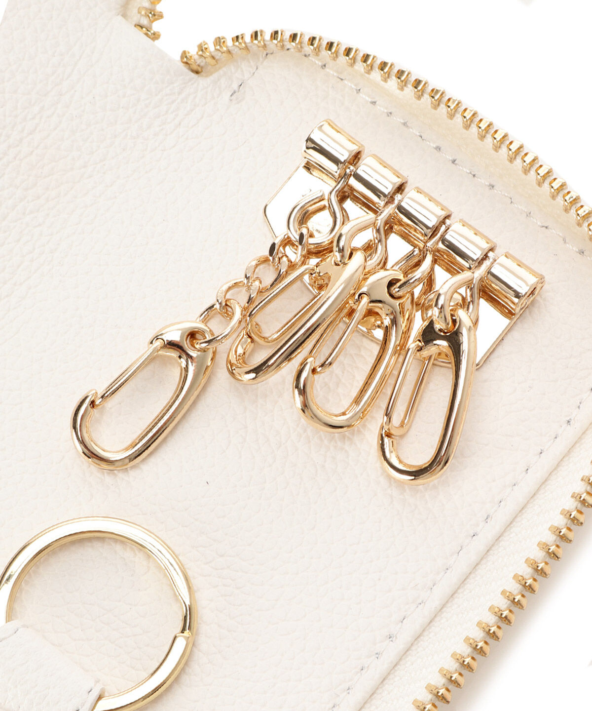 Samantha Thavasa Petit Choice「ケーキキルト キーケース」|キーケース|