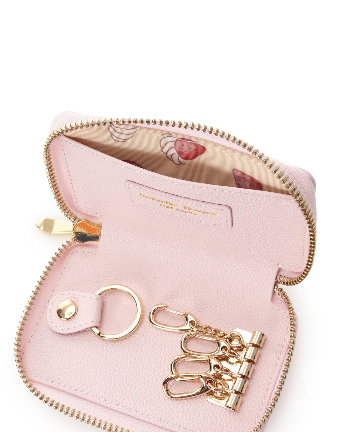 Samantha Thavasa Petit Choice「ケーキキルト キーケース」|キーケース|