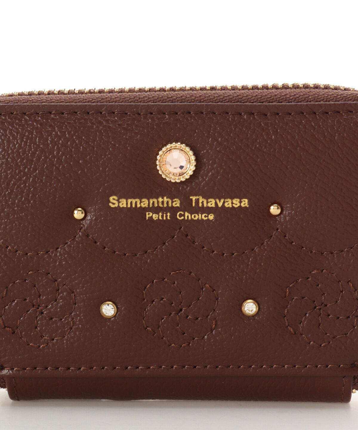 Samantha Thavasa Petit Choice「ケーキキルト キーケース」|キーケース|