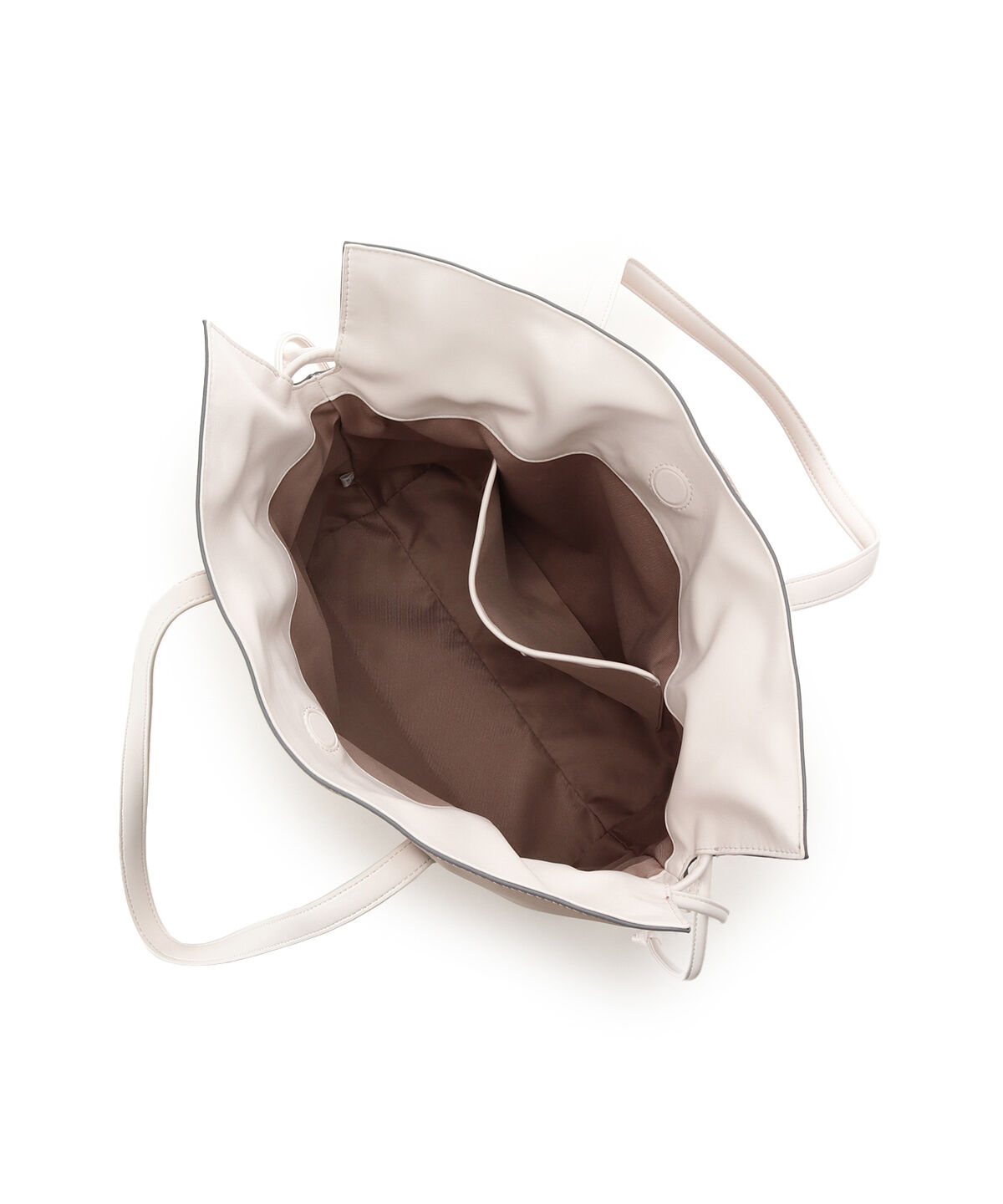 Samantha Thavasa Petit Choice「フェイクレザー トートバッグ」|トートバッグ|