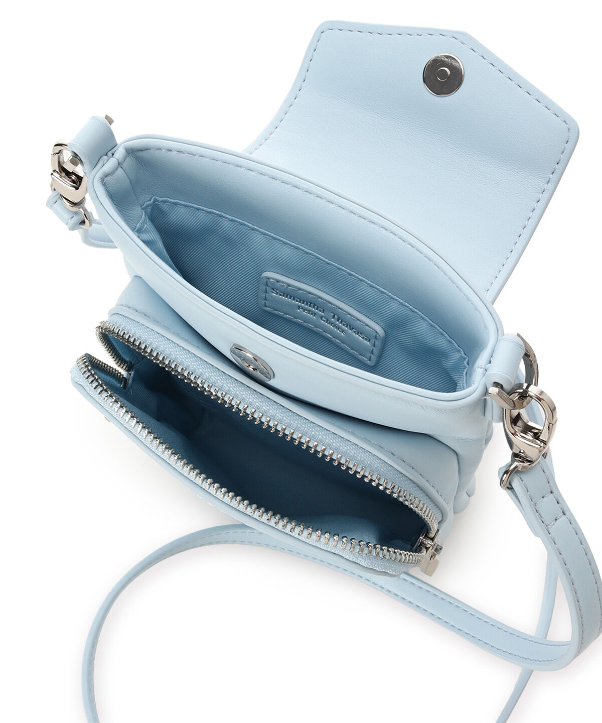 Samantha Thavasa Petit Choice「シンプル スマホショルダー」|ショルダー・メッセンジャー|