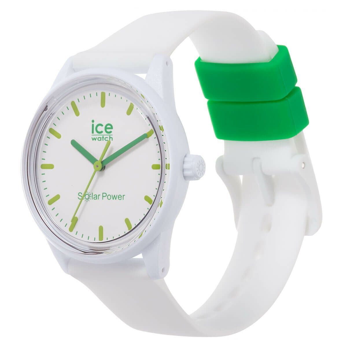 ICE-WATCH「〈ICE-WATCH(ｱｲｽｳｫｯﾁ)〉ICE solar power - ネイチャー - スモール」|腕時計|