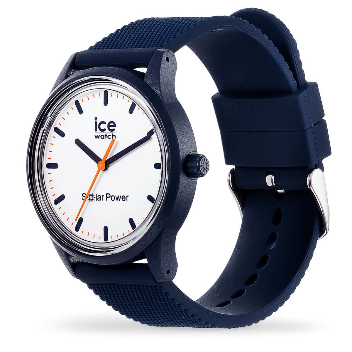 ICE-WATCH「〈ICE-WATCH(ｱｲｽｳｫｯﾁ)〉ICE solar power ﾊﾟｼﾌｨｯｸ ﾐﾃﾞｨｱﾑ」|腕時計|