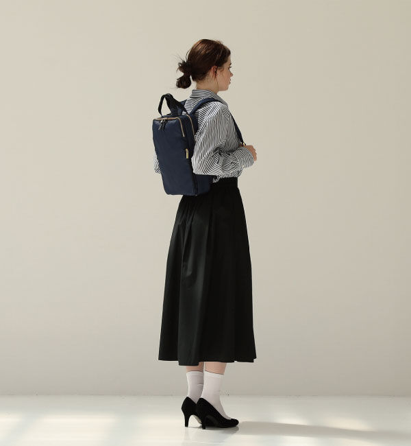 ace.「ace. スリファム ワークスタイルビューティーズ ビジネスリュック   A4 / 13.3インチPC収納 11471」|リュック|