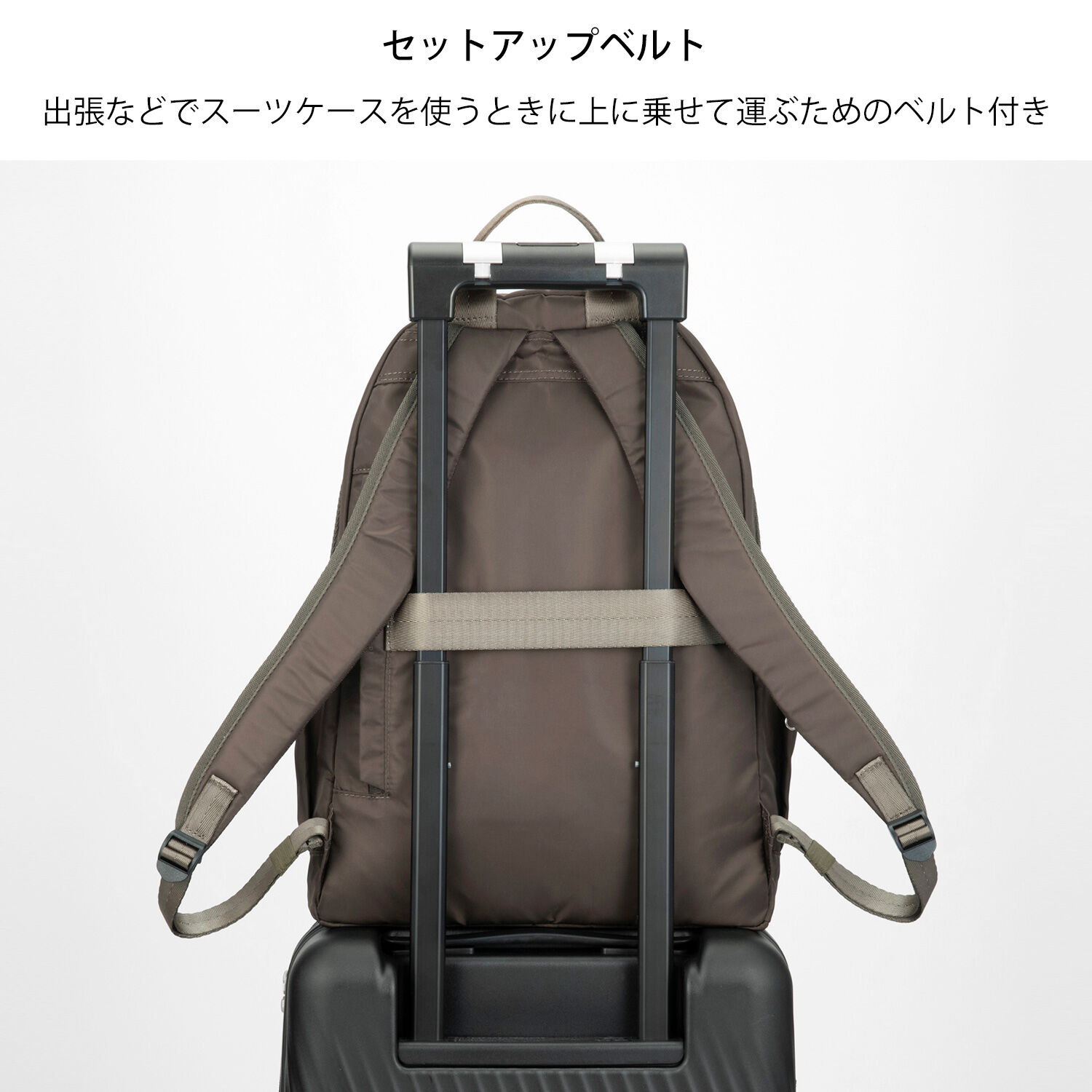 W&.Day/Night「W&.Day/Night アウリンコ ラウンドリュック A4サイズ 14.0インチPC収納 15174」|リュック|