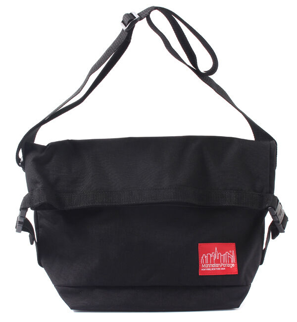 Manhattan Portage「Rolling Thunderbolt Messenger Bag」|ショルダー・メッセンジャー|BLK