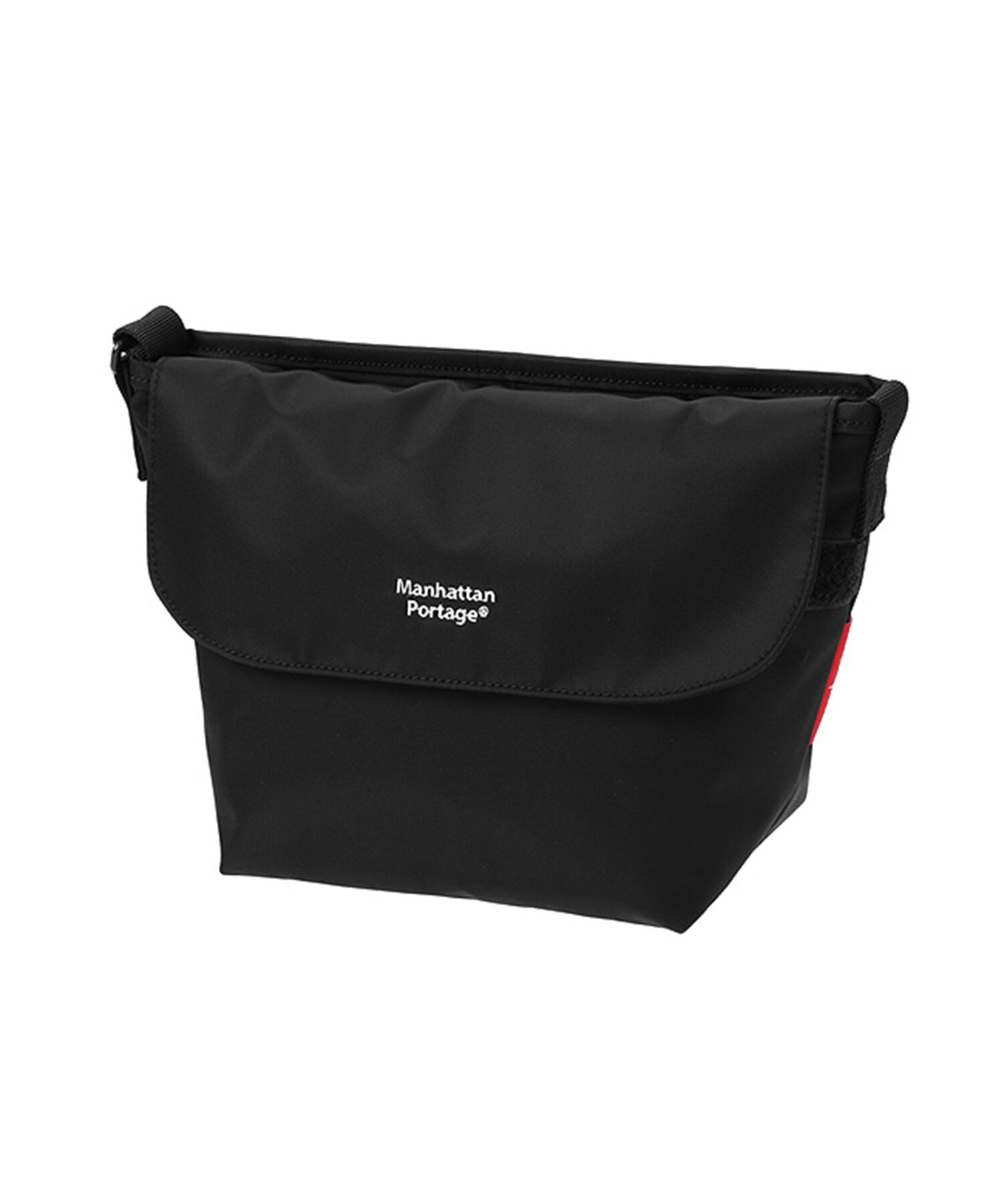 Manhattan Portage「Casual Messenger Bag Matte Twill」|ショルダー・メッセンジャー|BLK